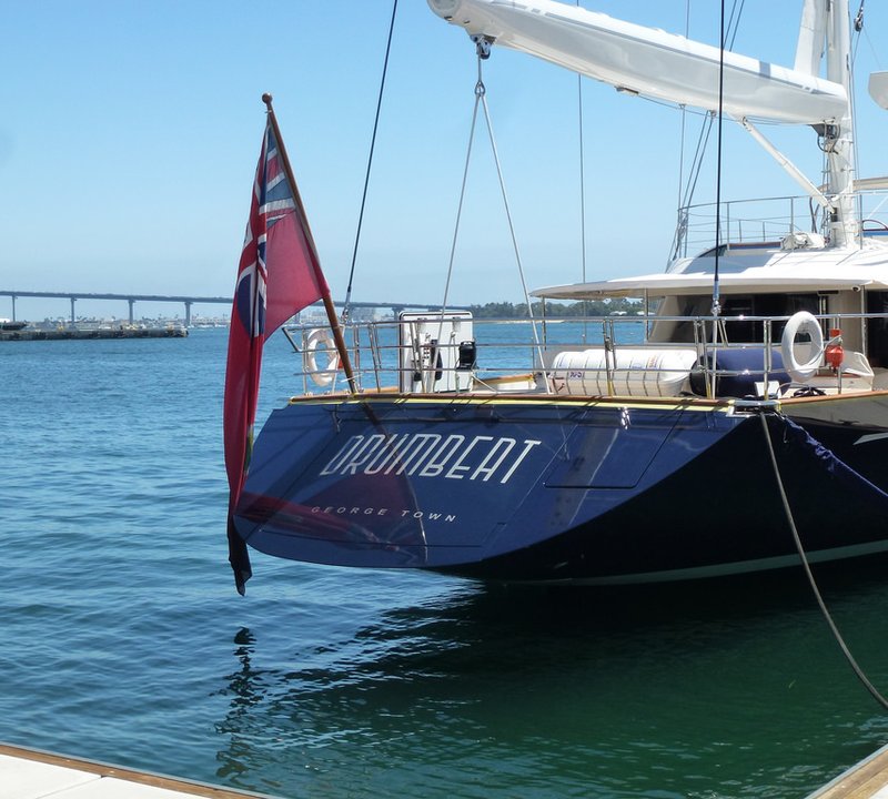 DRUMBEAT Yacht Charter Details, Alloy Yachts CHARTERWORLD Luxury